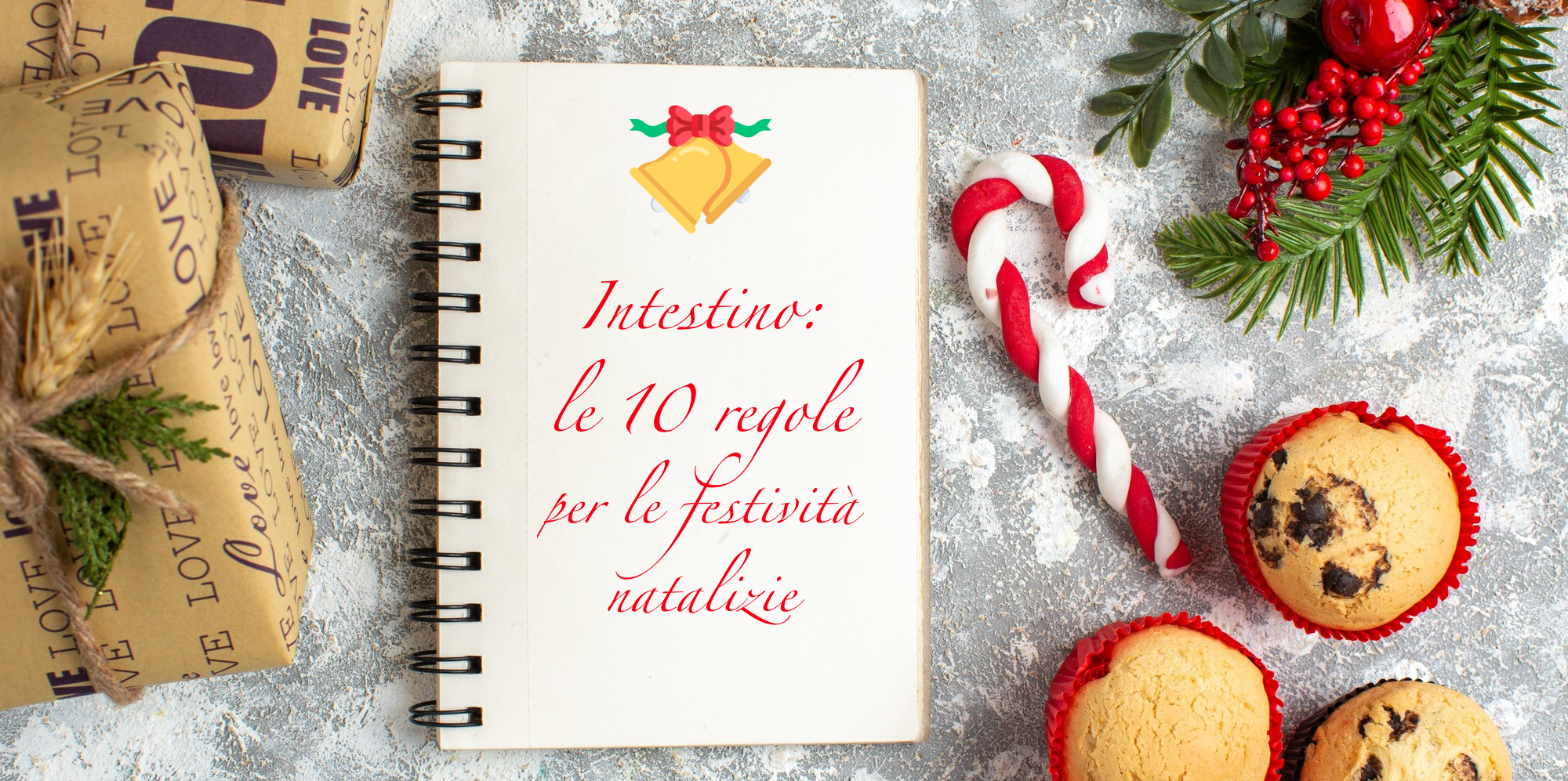 Dieci regole per non ingrassare (e non far soffrire il nostro intestino) nelle feste di Natale