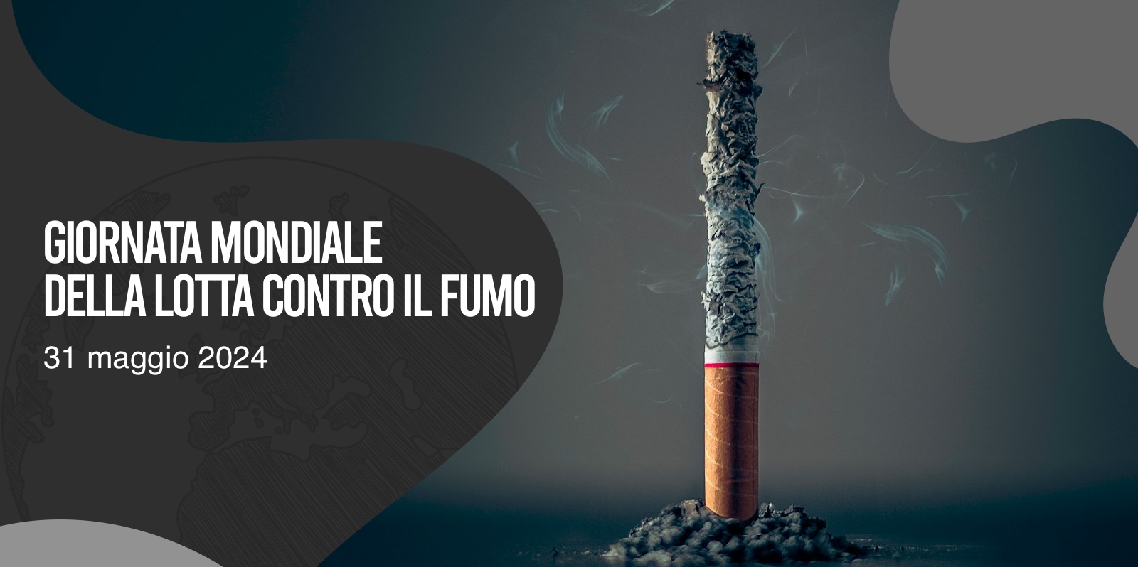 Tra i danni del fumo anche maggiore grasso viscerale. Smettere fa guadagnare salute!