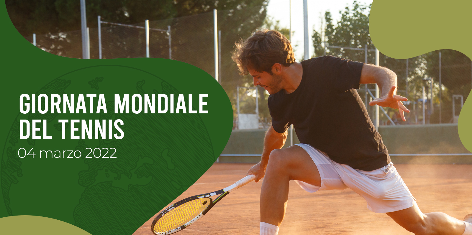 Tennis, giochiamo ma con attenzione