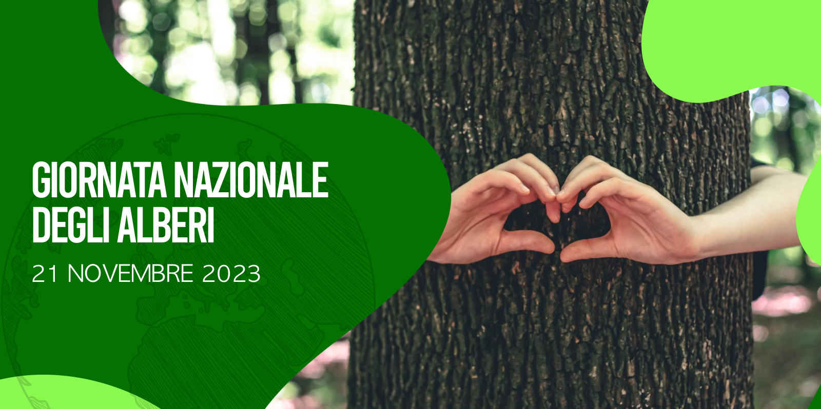 I benefici del verde sul respiro e sul cuore