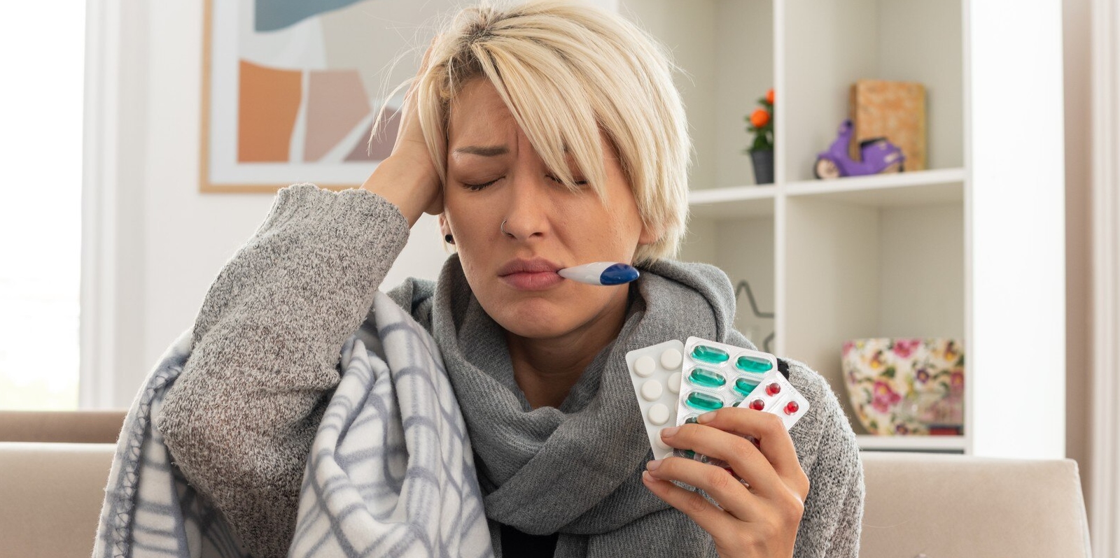 Abbassare la febbre: come e quando intervenire con i farmaci giusti