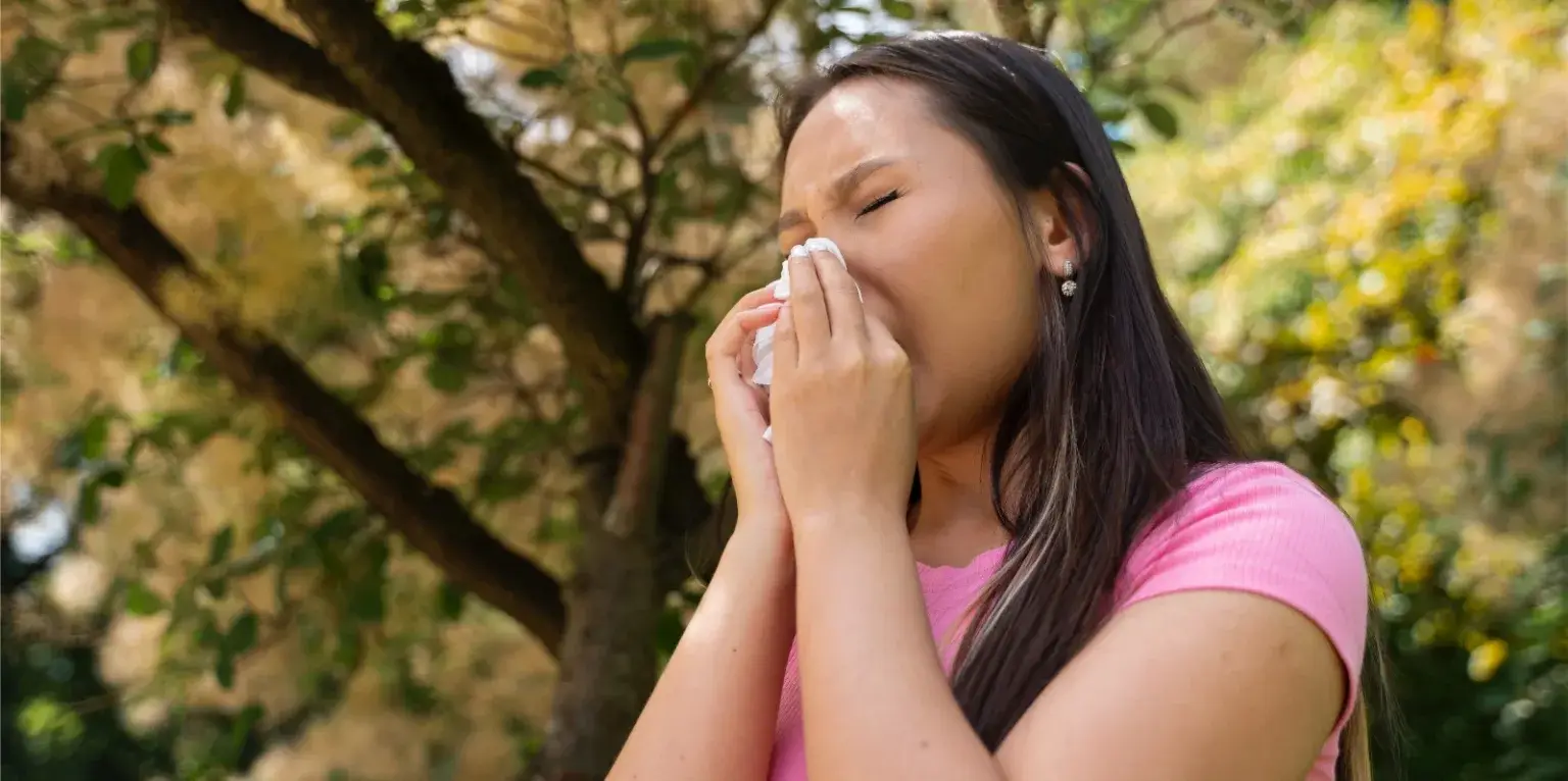 Cambiamenti climatici e smog fanno impennare i casi di allergie respiratorie